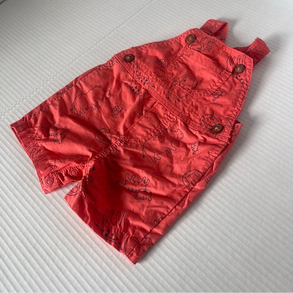 Just for you Carter’s brand | 3M Baby Overalls | Animal theme| - Picture 7 of 7